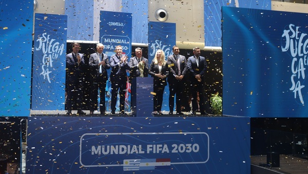 Oficializan a Asunción como sede de uno de los partidos de apertura del Mundial 2030 | Deportes | 5Días