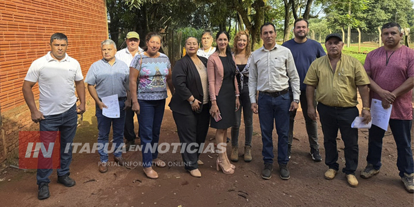 MUNICIPALIDAD DE NVA. ALBORADA IMPULSA IMPORTANTES MEJORAS EN LA ESCUELA SILVANA MELGAREJO - Itapúa Noticias