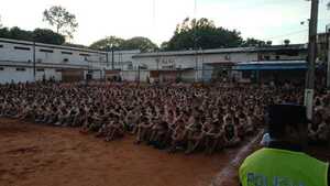 Operativo Peine Fino: Frustran plan de fuga en la Penitenciaría de Ciudad del Este