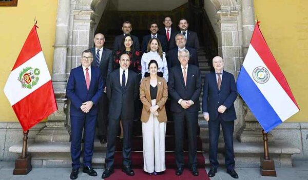 Paraguay y Perú reafirman compromiso de cooperación y fortalecimiento de relaciones Bilaterales