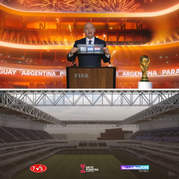 PARAGUAY, ARGENTINA Y URUGUAY SERÁN SEDES DEL MUNDIAL 2030: UN HITO HISTÓRICO PARA SUDAMÉRICA - TVS