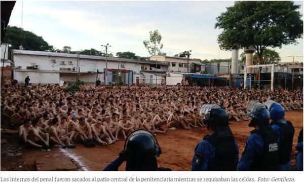 Operativo Peine Fino: Plan de fuga es frustrado en cárcel de CDE