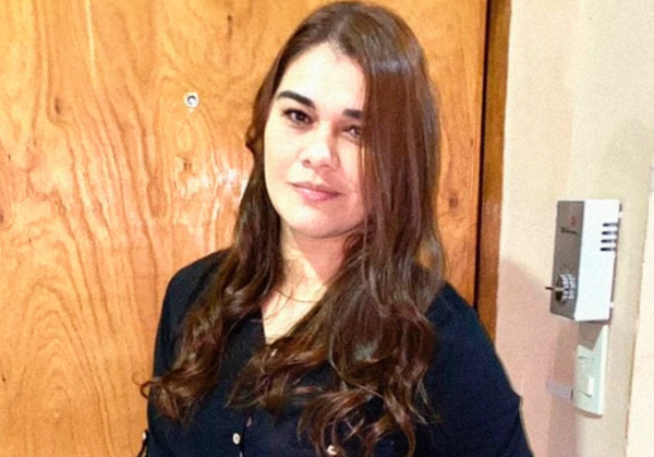 Forense confirma que Leidy Karina Amarilla murió por asfixia