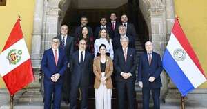 La Nación / Paraguay y Perú acordaron promover misiones comerciales bilaterales