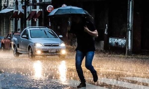 Anuncian tiempo severo en Coronel Oviedo con alerta por tormentas y granizo - OviedoPress