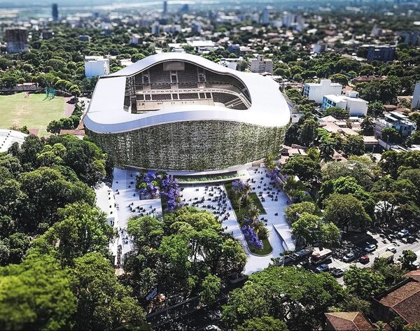 ¡Asi será el O.D.D! El estadio mundialista de Paraguay para el 2030 · Radio Monumental 1080 AM
