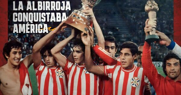 Versus / ¡Un aniversario más! A 45 años de la segunda Copa América de la Albirroja