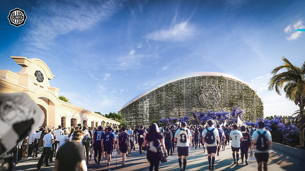 El futuro estadio del Club Olimpia: El más grande y moderno de Paraguay