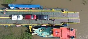 Se reanuda servicio de transporte fluvial entre Pilar y Puerto Cano