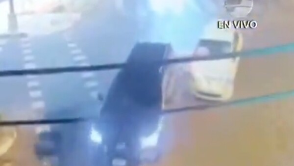Semáforos mal sincronizados ocasionan accidente de tránsito en Asunción
