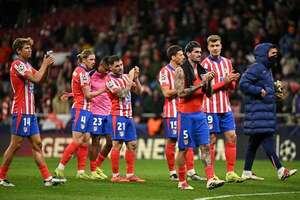 El Atlético despacha al Slovan y suma su décima victoria consecutiva - Fútbol Internacional - ABC Color