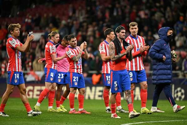 El Atlético despacha al Slovan y suma su décima victoria consecutiva - Fútbol Internacional - ABC Color