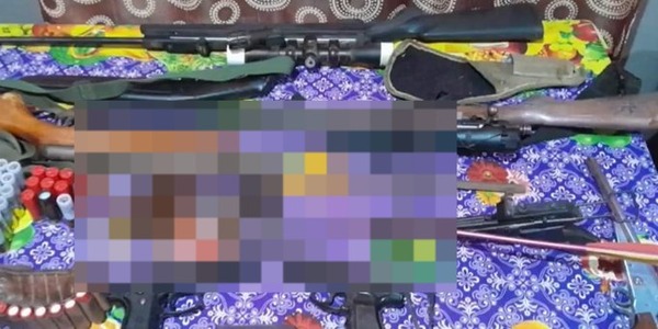 Asaltan vivienda de un militar retirado y roban armas de colección - ADN Digital