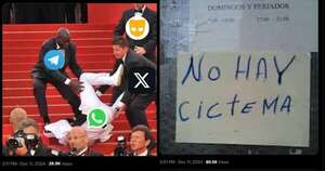 La Nación / Ola de memes tras la caída de las redes sociales de Meta
