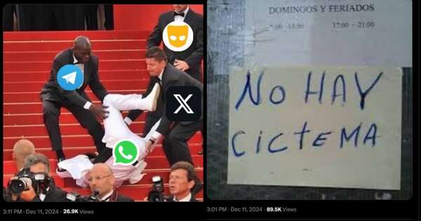 La Nación / Ola de memes tras la caída de las redes sociales de Meta
