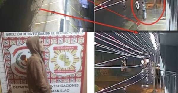 La Nación / Tras robo a casa comercial en Santaní, logran detener a uno de los presuntos autores