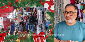 COMERCIANTES DE ENCARNACIÓN ESPERAN LA ORNAMENTACIÓN NAVIDEÑA PROMETIDA POR EL MUNICIPIO - Itapúa Noticias