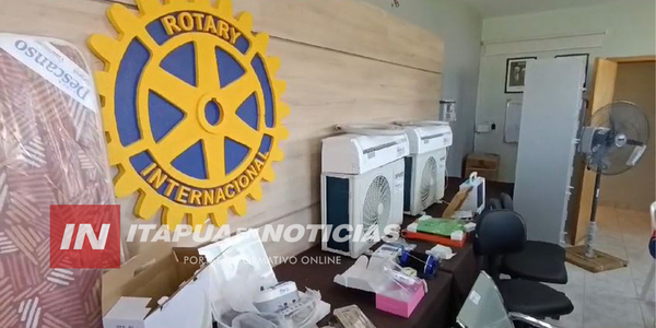 ROTARY CLUB CAMBYRETÁ REALIZA IMPORTANTE DONACIÓN AL CONSEJO DE SALUD DISTRITAL - Itapúa Noticias