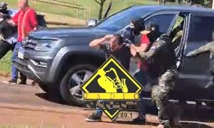 Ciudadano brasileño es raptado por delincuentes disfrazados de policías