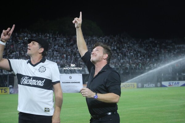 Versus / Domínguez orgulloso por el mega estadio de Olimpia: "Va a ser el más moderno de Sudamérica"