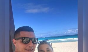 Apenami: “Tacuara” Cardozo se relaja en Punta Cana