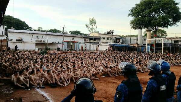 Facción criminal brasileña PCC tiene unos 700 “soldados” dentro del penal de Ciudad del Este - ABC en el Este - ABC Color