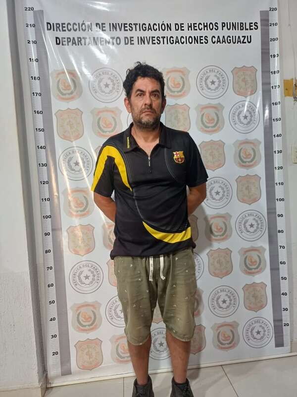 Crimen en Cnel Oviedo: A más de un año de asalto fatal, caen dos por teléfono robado a ingeniero - Policiales - ABC Color