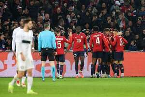 El Lille se cuelga de Europa - Fútbol Internacional - ABC Color