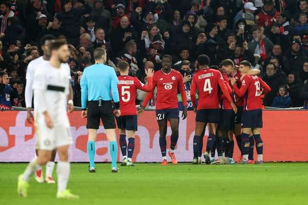 El Lille se cuelga de Europa - Fútbol Internacional - ABC Color