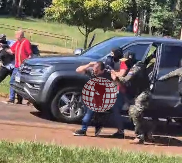 Grupo armado rapta y asalta a tres personas en Minga Guazú - 1000 Noticias