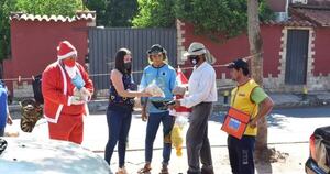 La Nación / ¡Papá Noel busca ayudantes! para regalar un plato de comida en Nochebuena a personas vulnerables