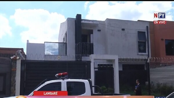 Detienen en Lambaré a «Cara Cortada»