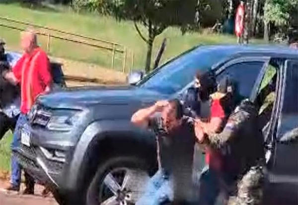 Ciudadano brasileño raptado y liberado en Minga Guazú