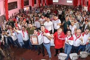 “El Partido Colorado no es solo Honor Colorado”, afirma Lilian Samaniego  - Política - ABC Color