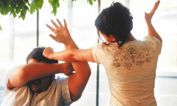 Mujer imputada por violencia contra su ex pareja y violación del deber de cuidado - 1000 Noticias