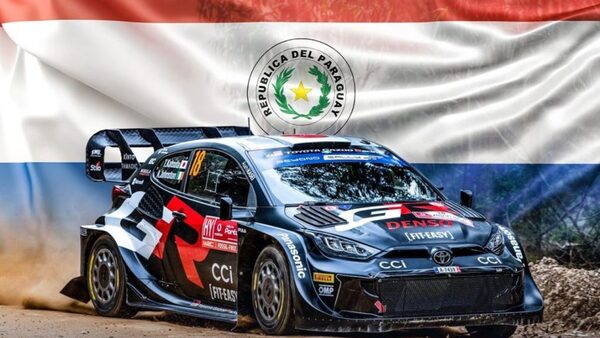 Paraguay se prepara para brillar en el Mundial de Rally WRC 2025