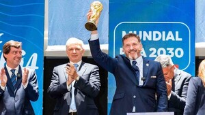El estadio mundialista ODD "va a ser el más moderno de Sudamérica y quizás del mundo"