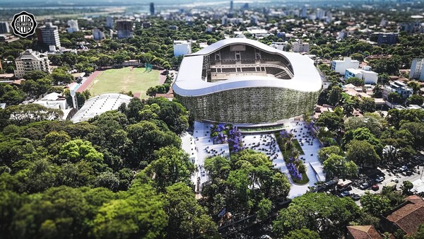 Así será el ODD, el estadio que albergará el partido inaugural