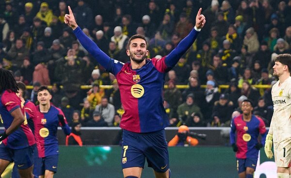 Versus / En un partidazo, Barcelona derrota al Dortmund y se acomoda en el segundo lugar de la Champions