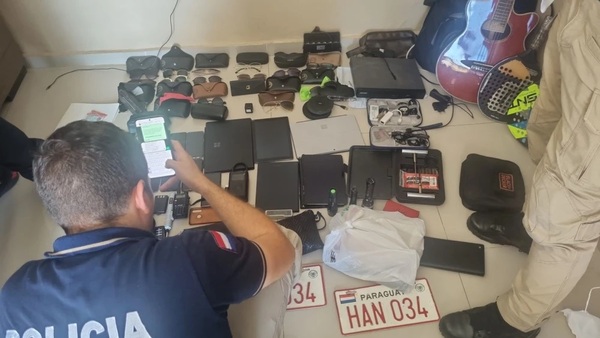 Policía Nacional captura a supuesto sucesor del “rey de los tortoleros” en Asunción