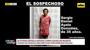 Giro en caso Leidy Amarilla: pasero de Nanawa pasa a ser el principal sospechoso - Crimen y castigo - ABC Color