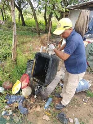 Dengue: Senepa intensifica trabajos preventivos en puntos estratégicos de Ayolas - Nacionales - ABC Color