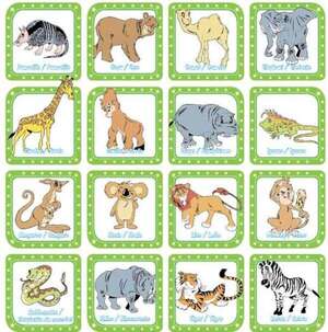 Zoo Animals (Los animales del zoo) - Aprender Inglés con el Escolar de ABC - ABC Color