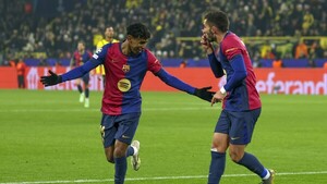 El Barça incendia Dortmund y ya es segundo en la Champions