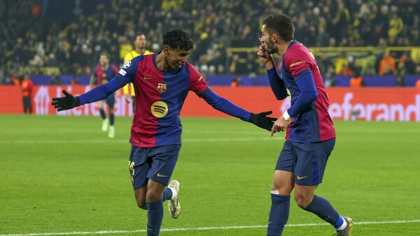 El Barça incendia Dortmund y ya es segundo en la Champions