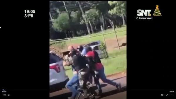 Comerciantes fueron víctimas de asalto en Minga Guazú - SNT