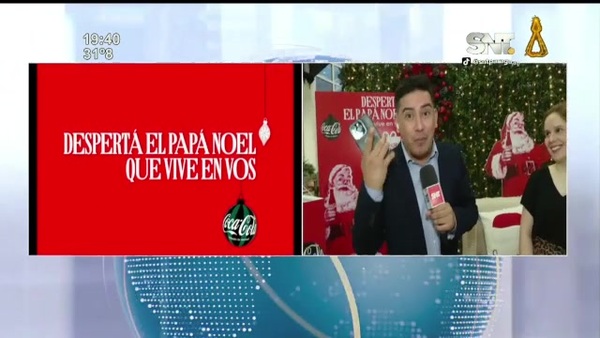 Se viene la caravana navideña de Coca Cola - SNT