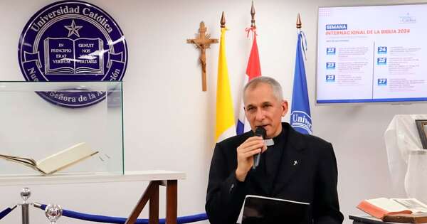 Diario HOY | Nombran a nuevo rector de la Universidad Católica de Asunción