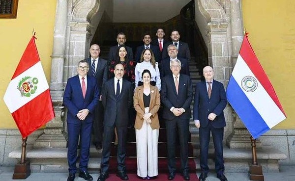 Paraguay y Perú hacen una evaluación general de las relaciones bilaterales - ADN Digital