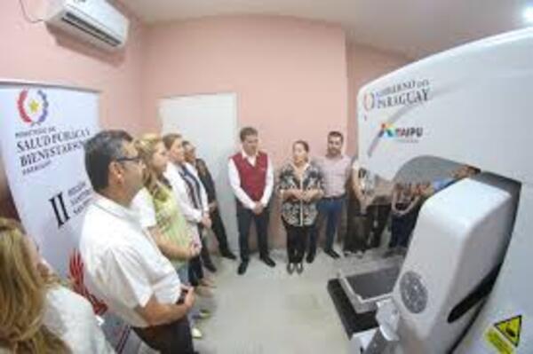 Salud Pública inaugura primer mamógrafo digital en el segundo departamento • RADIO NACIONAL